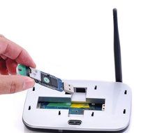 CS918S Allwinner A31 Quad Core Android 4.2.2 OS Mini TV BOX 2G/16G BT RJ45 5.0MP Camera and MIC External WIFI... N3