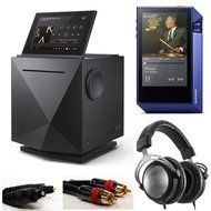 Astell&amp;Kern AK500N The Ultimate MQS High Resolution Network Audio Player (1TB) with AK240 Bluenote Special Edition...