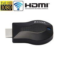 Generic Ez Cast Full 1080P Mini DLNA Display Receiver Dongle WiFi Display Sharer (M2)(Black)