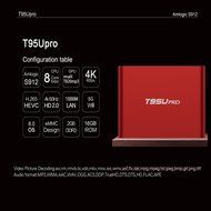 Balight 2017 Latest LTC T95Upro Android 6.0 TV Box S912 Octa Core 2GB DDR3+16GB double WIFI HD Media Player TV... N3