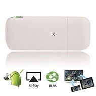 iPush Wireless WiFi AirPlay DLNA Display TV Dongle Receiver for PC/Tablet/Smartphone White