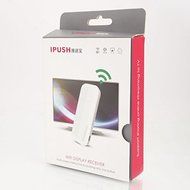 iPush Wireless WiFi AirPlay DLNA Display TV Dongle Receiver for PC/Tablet/Smartphone White N6