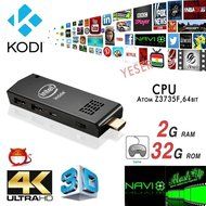 YESER&nbsp;Mini PC W5 Intel Z3735F Quad Core 1.83GHz 2GB/32GB TV BOX Dongle Windows 10 Android 4.4 Dual Boot OS