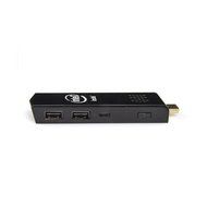 YESER&nbsp;Mini PC W5 Intel Z3735F Quad Core 1.83GHz 2GB/32GB TV BOX Dongle Windows 10 Android 4.4 Dual Boot OS N4