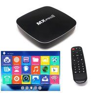 Android TV Streaming Media Player POTO 4K TV Box XBMC WIFI Fully Loaded Quad-core Free Movies Sports Live