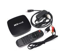Android TV Streaming Media Player POTO 4K TV Box XBMC WIFI Fully Loaded Quad-core Free Movies Sports Live N6
