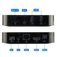 Voxlink Android 4.4Amlogic MX3MXIII S802QuadCore CPU Octacore ARMMali-450 GPU up to 600MHz 1G+8G HDD XBMC wifi...