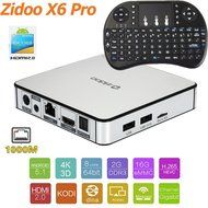 Zidoo X6 Pro Android 5.1 Smart TV Box Rockchip RK3368 Octa-core Dual Band Wi-Fi 2GB 16GB 4K2K HDMI 2.0 TV Stick...