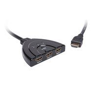 LB1 High Performance New HDMI Switcher Pigtail 3 Ports Mini Intelligent Auto Switch for Geniatech ATV1200 Dual...