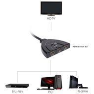 LB1 High Performance New HDMI Switcher Pigtail 3 Ports Mini Intelligent Auto Switch for Geniatech ATV1200 Dual... N2
