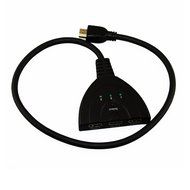 LB1 High Performance New HDMI Switcher Pigtail 3 Ports Mini Intelligent Auto Switch for Geniatech ATV1200 Dual... N3