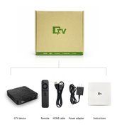 GTV Wifi Android TV BOX, HD Live TV Channels Quad-Core XBMC Fully Loaded KODI, English/Spanish/Russian/Vietnamese...