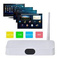 GBSELL Android 4.4 8GB Quad Core WIFI Mini PC 1080P HDMI Smart TV BOX Player