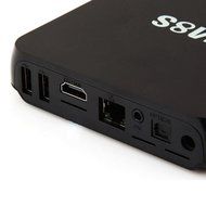 TV BOX, BESSKY M8S Android 4.4 Mini PC TV Box Amlogic S812 Quad Core 2GB 8GB XBMC 4K N4