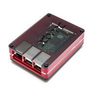 Raspberry Pi 3 Based - Extreme Xbmc Kodi Media Center - Red Case N2
