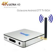 FTXJ KB2 Android 6.0 Smart TV Box WIFI BT4.0 Amlogic S912 Octa Core Dual Media Player N6
