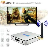 FTXJ KB2 Android 6.0 Smart TV Box WIFI BT4.0 Amlogic S912 Octa Core Dual Media Player N7