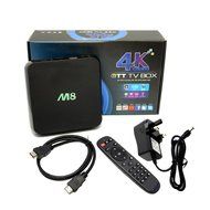 Tasnme M8 Tv Box M8 Quad Core Android 4.4 Smart Set Top TV Box XBMC 3D Blu-ray 4K Streaming Media Player Miracast...