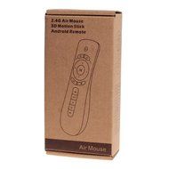 Water &amp; Wood T2 2.4GHz Remote Controller Fly Air Mouse 3D Motion Stick Android Remote for PC, Smart TV, Set-top-box... N4