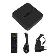 MXQ Plus Amlogic S905 Quad-core Android5.1.1 TV BOX H.265 8GB Flash 64Bit 4K/2K HDMI2.0 WiFi HD Streaming Media... N5