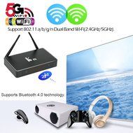 Docooler K6 Android TV Box Android 5.1.1 Lollipop Quad-core 2G / 16G 4K 3D XBMC Bluetooth 4.0 1000M LAN 2.4G /... N3