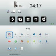 Docooler K6 Android TV Box Android 5.1.1 Lollipop Quad-core 2G / 16G 4K 3D XBMC Bluetooth 4.0 1000M LAN 2.4G /... N4