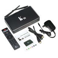 Docooler K6 Android TV Box Android 5.1.1 Lollipop Quad-core 2G / 16G 4K 3D XBMC Bluetooth 4.0 1000M LAN 2.4G /... N8