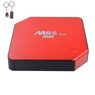 Seesii M8S Plus Amlogic S905 Quad Core Android 5.1.1 TV Box 2G RAM 16G ROM Kodi/XBMC Loaded Dual Band 2.4G/5G... N11