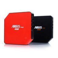 Seesii M8S Plus Amlogic S905 Quad Core Android 5.1.1 TV Box 2G RAM 16G ROM Kodi/XBMC Loaded Dual Band 2.4G/5G... N16