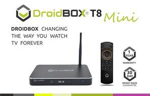 DroidBOX T8 Mini with B52 DualBoot Android 5.1.1 and OpenELEC Kodi 16.2.1 TV BOX Quad Core CPU 16GB Rom 4K Ultra...