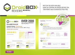 DroidBOX T8 Mini with B52 DualBoot Android 5.1.1 and OpenELEC Kodi 16.2.1 TV BOX Quad Core CPU 16GB Rom 4K Ultra... N3