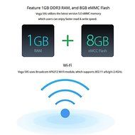 Tronsmart Vega S95 Pro 4K Quad Core Android 5.1 64 Bit TV Box, 1G+8G Pre-installed XBMC/Kodi/OTA N8