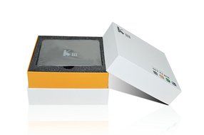 RiSheng KIII Android Smart TV Box Android 5.1 Amlogic S905 Chip 2G RAM 16G ROM 2.4/5G Dual Band WiFi KODI 15.2... N5
