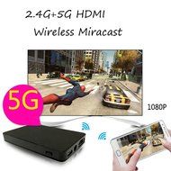 FUCNEN 5g Miracast Wifi HDMI Dongle Receiver Adapter 1080P Air Play for Iphone N7