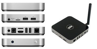 HPH TV Box Quad core 2 GB RAM DDR3 16 GB NAND Flash eMMC GPU Mali-T764 Ultra HD 4k RK3288 1.8 GHz Cortex-A17 Android... N2