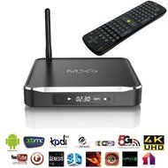 RiSheng M10 Metal 4K TV BOX Amlogic S812 Quad-Core Android 4.4 Smart Mini PC Wifi Box with KODI Media Player 2GB...