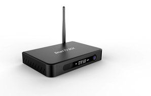 JUSHENG New Smart TV Box Kodi 14.2 AML8726-S-812 Quad Core Cortex-A9 Mali-450 8-Core GPU Android 4.4 1080p Dual... N2