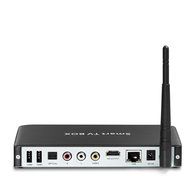 JUSHENG New Smart TV Box Kodi 14.2 AML8726-S-812 Quad Core Cortex-A9 Mali-450 8-Core GPU Android 4.4 1080p Dual... N4