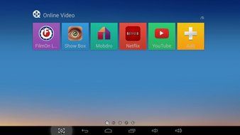 JUSHENG New Smart TV Box Kodi 14.2 AML8726-S-812 Quad Core Cortex-A9 Mali-450 8-Core GPU Android 4.4 1080p Dual... N7