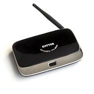 Ditter Quad-Core Android Antenna TV Box 2GB RAM 8GB ROM with Remote Controller N3