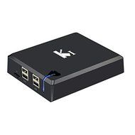 KI Android 4.4 1GB/8GB Tv Box quad core Amlogic-S805 Support DLNA and Miracast Kodi Pre-installed Streaming Media...
