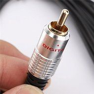 BephaMart 3m Premium 3.5mm Gold Plated Stereo Male To 2 RCA Male Music Audio OFC Cable MP3 N6