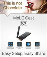 MeLE Cast S3 DLNA Dongle HDMI Android Streaming Media Player Full HD 1080P Mirror DLNA Wireless Display Player... N4