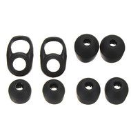 BephaMart 6 Earbuds With 2 Starbilizers For PLANTRONICS Backbeat GO Bluetooth Headset