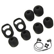 BephaMart 6 Earbuds With 2 Starbilizers For PLANTRONICS Backbeat GO Bluetooth Headset N2