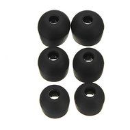 BephaMart 6 Earbuds With 2 Starbilizers For PLANTRONICS Backbeat GO Bluetooth Headset N3