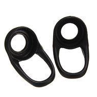 BephaMart 6 Earbuds With 2 Starbilizers For PLANTRONICS Backbeat GO Bluetooth Headset N5