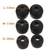 BephaMart 6 Earbuds With 2 Starbilizers For PLANTRONICS Backbeat GO Bluetooth Headset N6