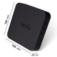 Momoday MXQ Amlogic S805 Quad-Core CPU, Quad-Core Mali-450 GPU 1GB/ 8GB Smart Android TV Box Support HDMI 1.4b... N3