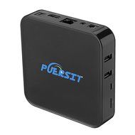 Puersit Smart TV Box 4K 1G/8G Android 5.1 Amlogic S905 Kodi 16.0 XBMC Pre-installed Full Loaded Quad Core HDMI... N5